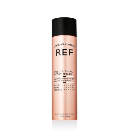 REF Hold & Shine Hairspray 75ml For All Hair Types