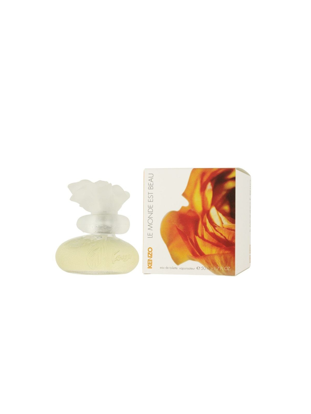Kenzo Le Monde Est Beau eau de toilette Spray uomo 50ml
