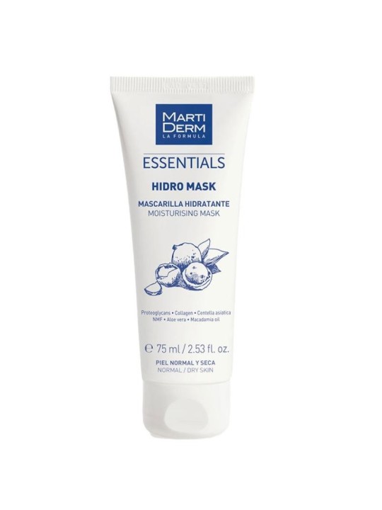 Martiderm HIDROMASK maschera idratante per il viso per pelle normale a secca 75ml unisex