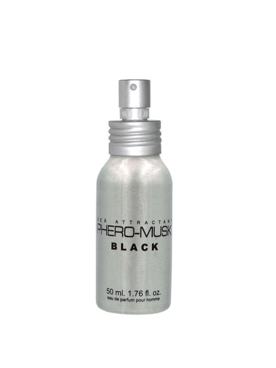 Profumo nero ai feromoni da uomo PHERO-MUSK 50ml