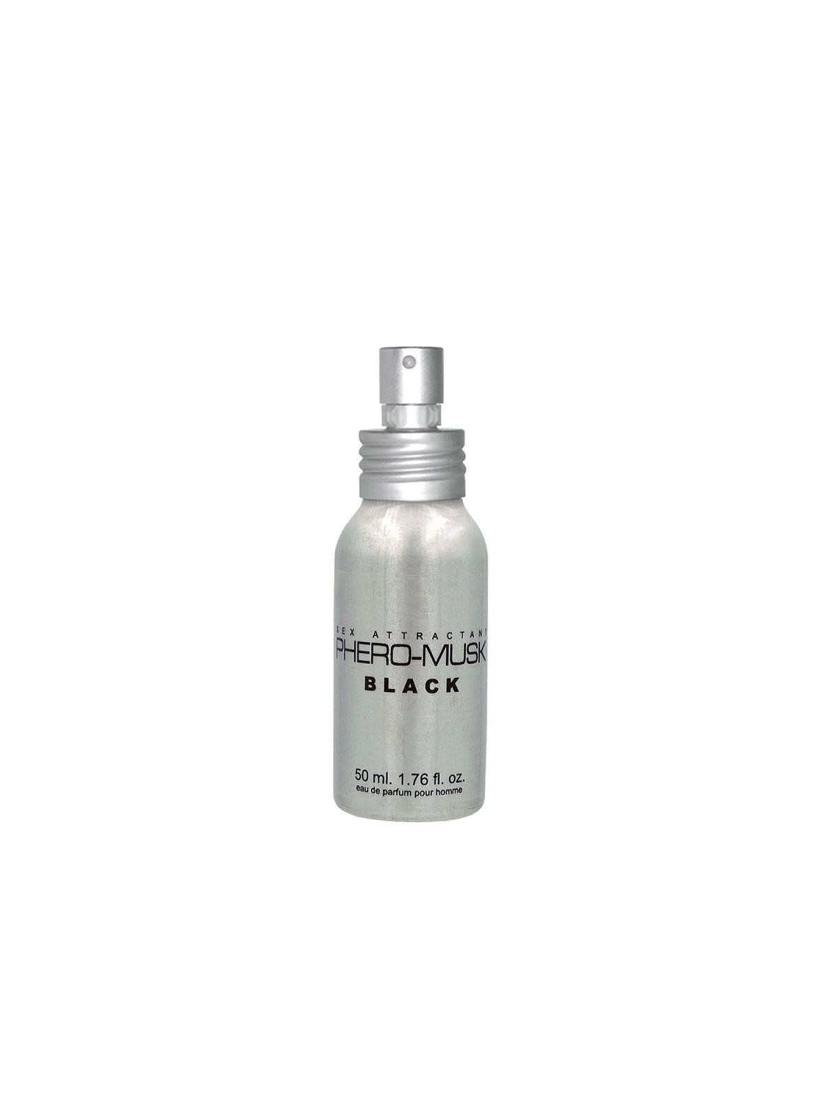 Profumo nero ai feromoni da uomo PHERO-MUSK 50ml