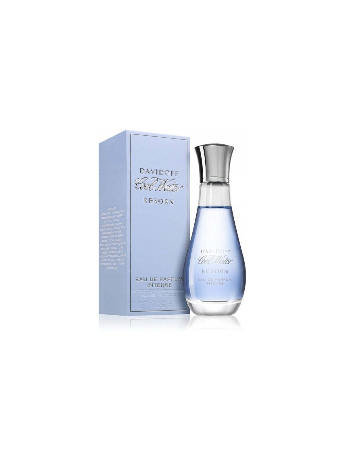 Davidoff Cool Water Reborn Intense Woman eau de parfum
