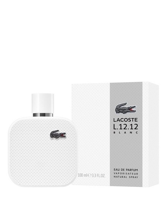 Lacoste E.D.L. L.12.12 Blanc eau de parfum Spray 100ml