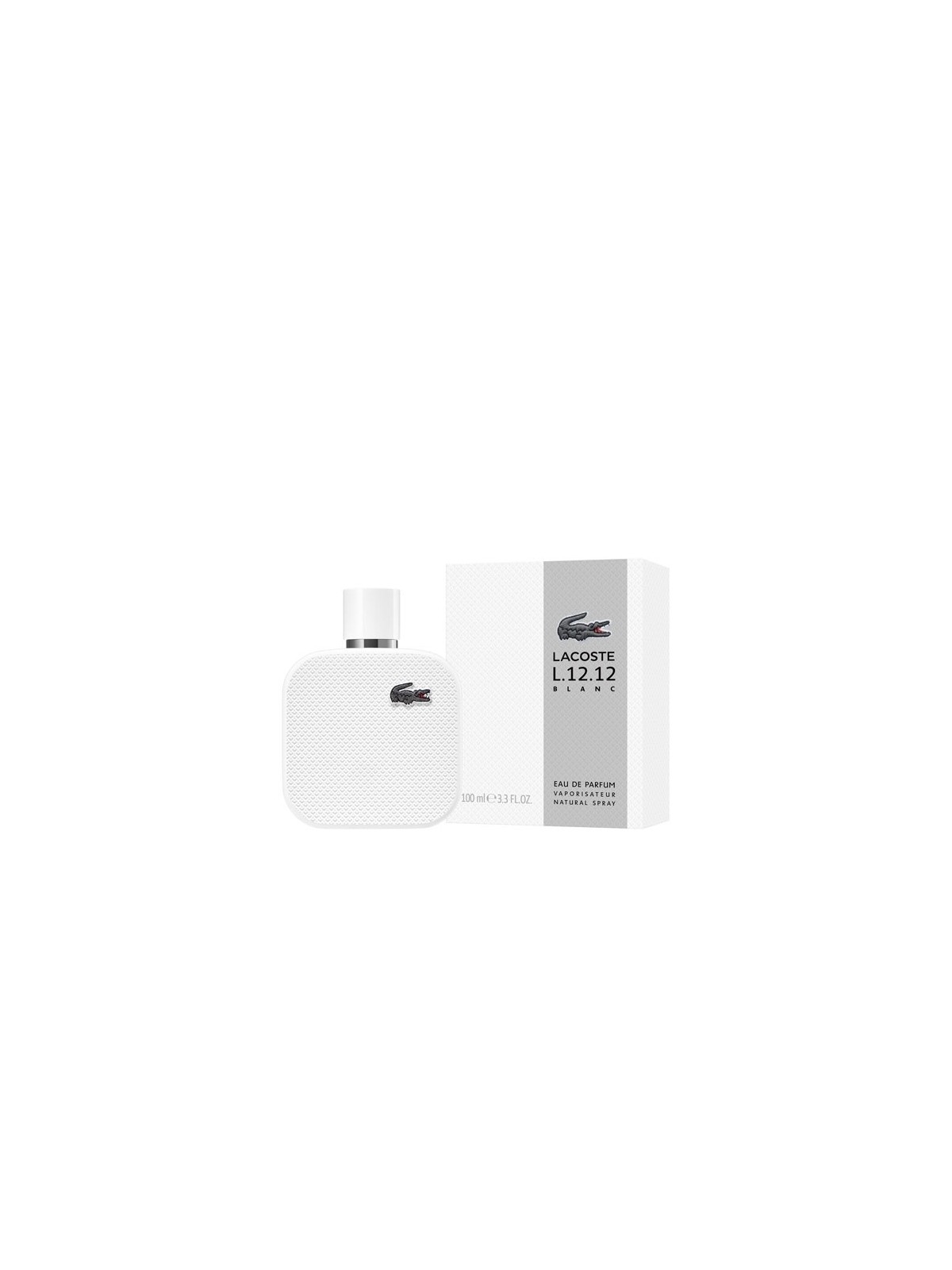Lacoste E.D.L. L.12.12 Blanc eau de parfum Spray 100ml