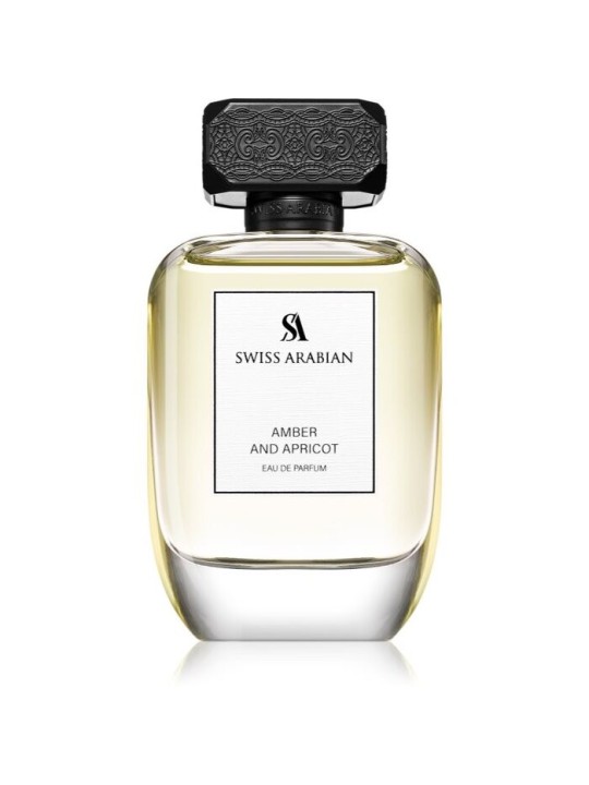 Swiss Arabian Amber e Apricot Eau de Parfum 100ml