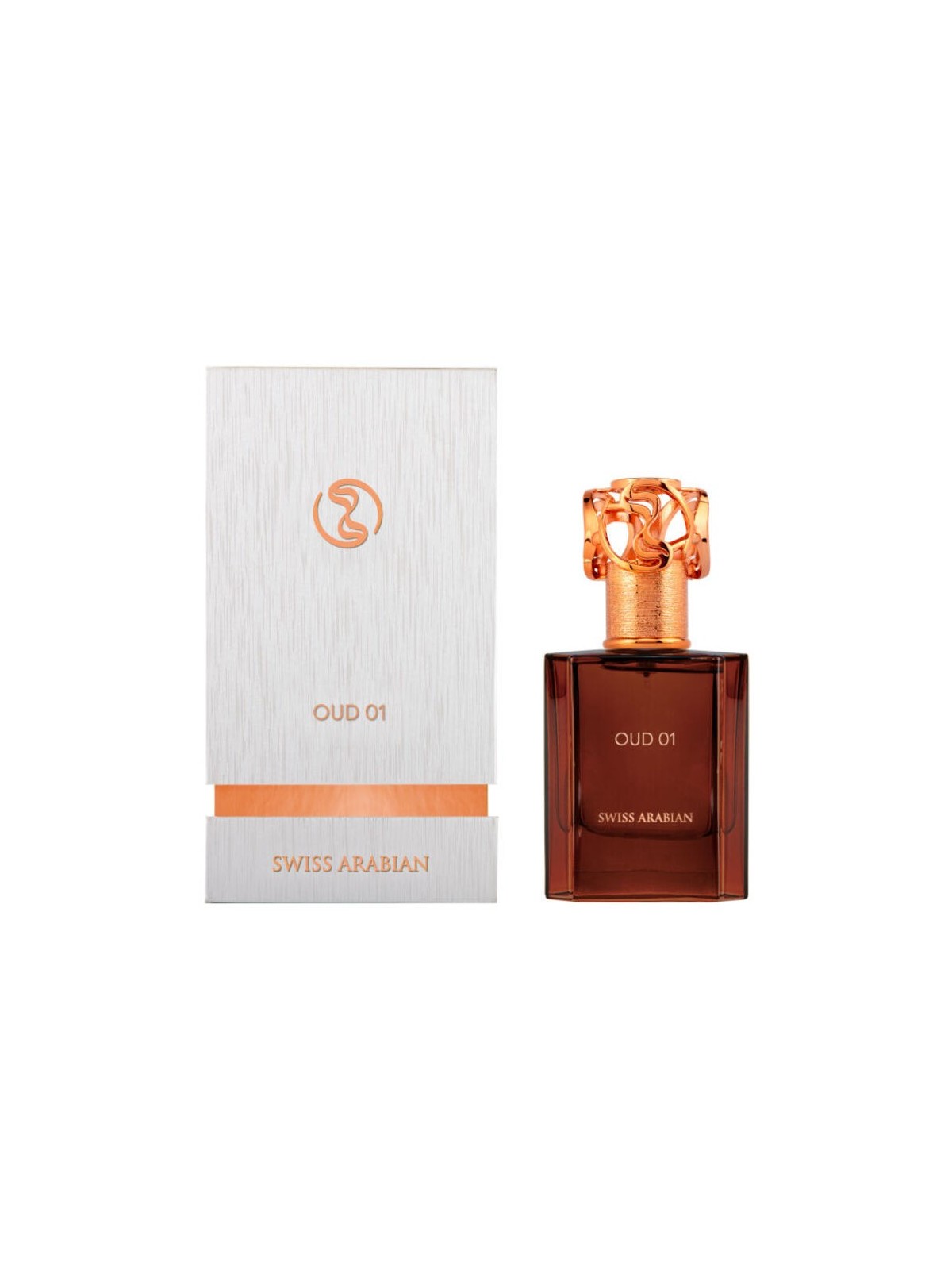 Swiss Arabian Oud 01 Eau de Parfum Unisex 50ml