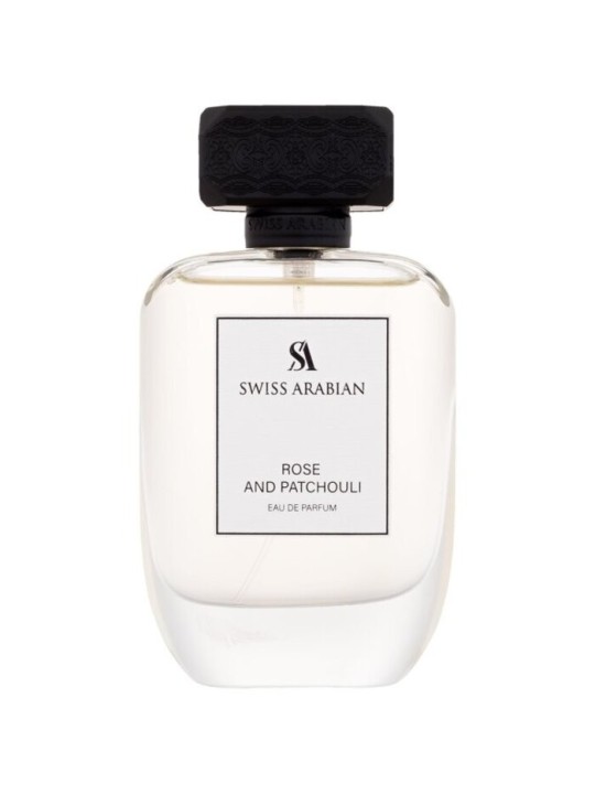 Swiss Arabian Rose and Patchouli 100ml Donna