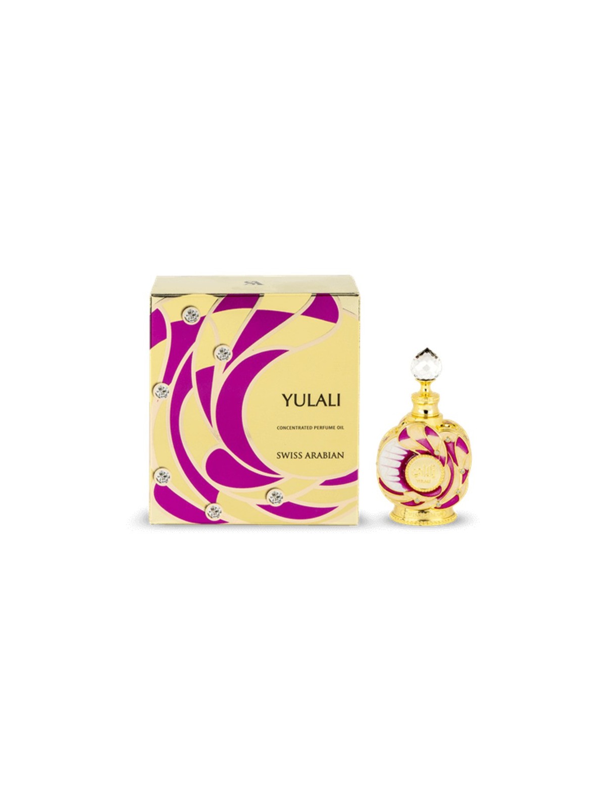Swiss Arabian Yulali CPO 15ml - Eleganza in boccetta