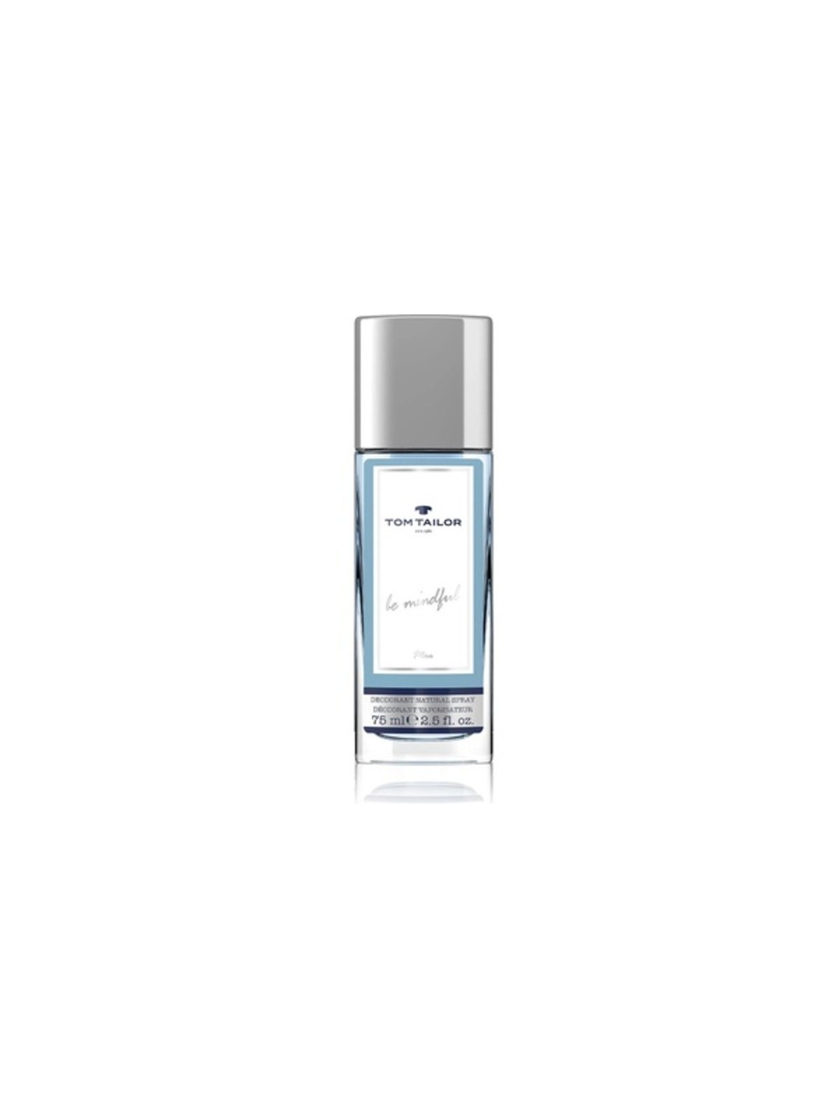 Tom Tailor Be Mindful Uomo DSP M 75ml