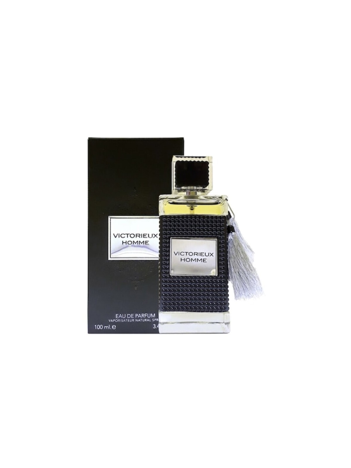 Vurv Victorieux Homme 100ml - Eau de Parfum Uomo
