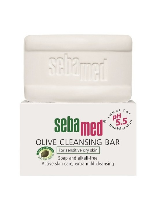Sebamed Olive Cleansing Bar