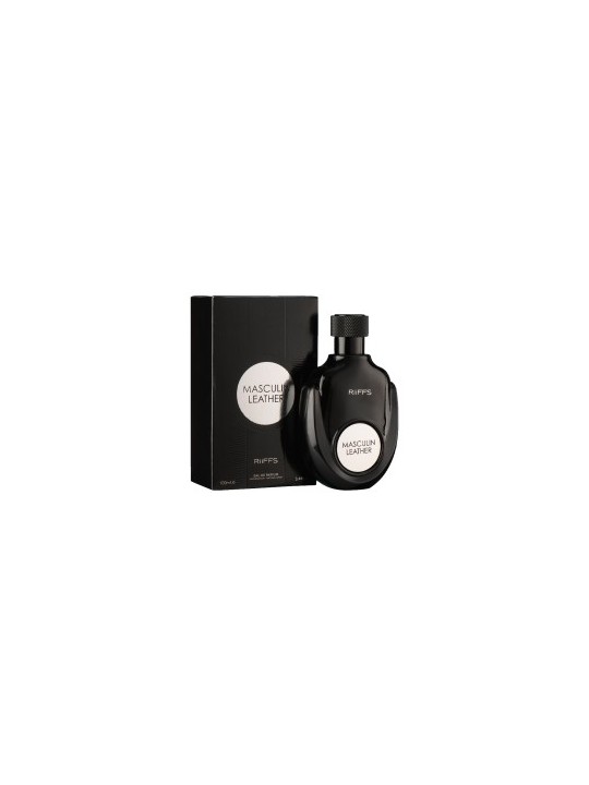 Riiffs Masculin Leather Eau de Parfum 100ml