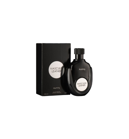 Riiffs Masculin Leather Eau de Parfum 100ml