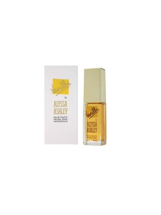 Alyssa Ashley VANILLA eau de toilette spray 50ml donna