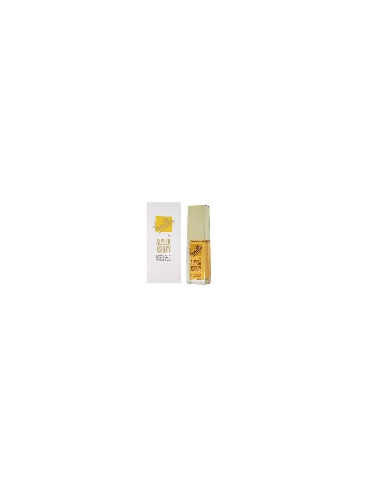 Alyssa Ashley VANILLA eau de toilette spray 50ml donna