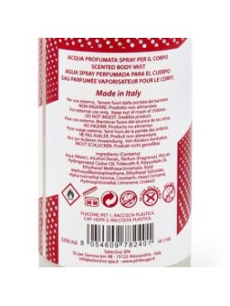 Aquolina Spray corpo velluto rosso donna 236ml