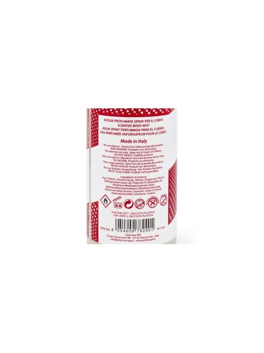 Aquolina Spray corpo velluto rosso donna 236ml