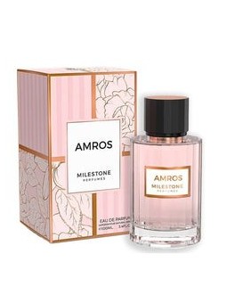 Milestone Amros Eau de Parfum Donna 100ml