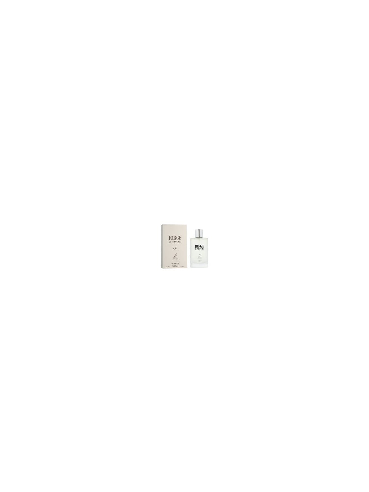 Maison Alhambra Jorge Di Profumo Aqua 100ml