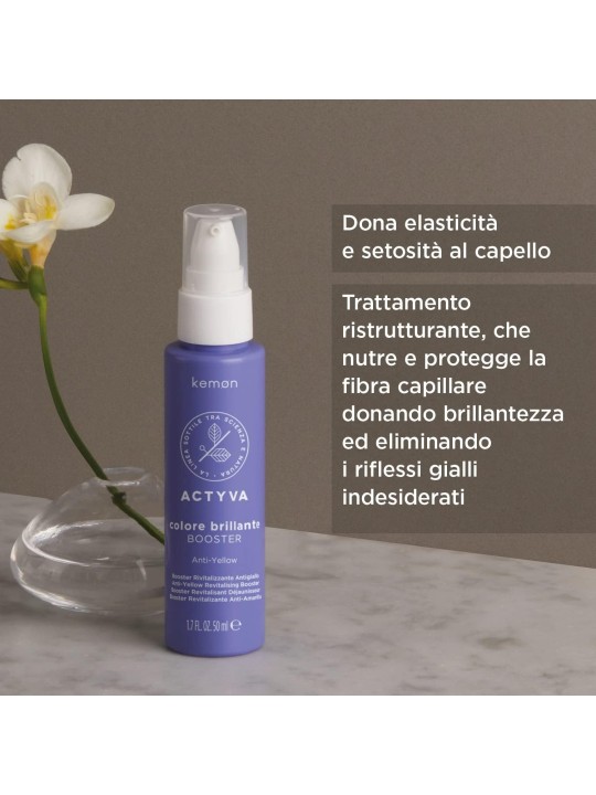 Kemon Actyva Colore Brillante Anti-Yellow Booster