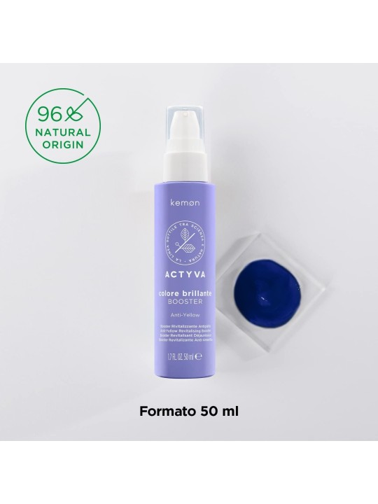 Kemon Actyva Colore Brillante Anti-Yellow Booster