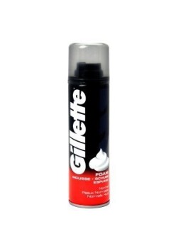 Gillette Schiuma Classica Pelle 200ml Uomo