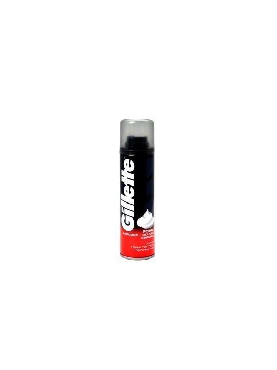 Gillette Schiuma Classica Pelle 200ml Uomo