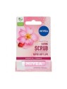 NIVEA Caring Scrub Scrub labbra Wild Rose 48 g