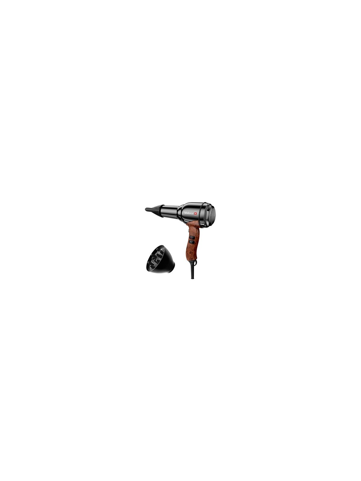 Valera Swiss SteelMaster Digital Cromo Nero donna