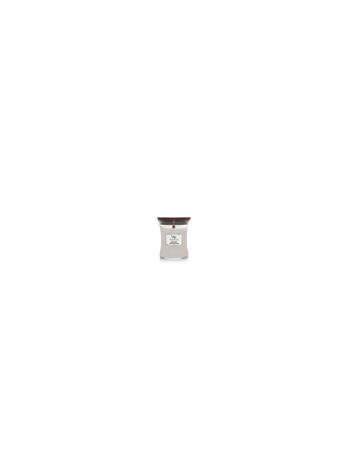WoodWick Vaso di Lana Calda warm wool Candela profumata unisex 2750g