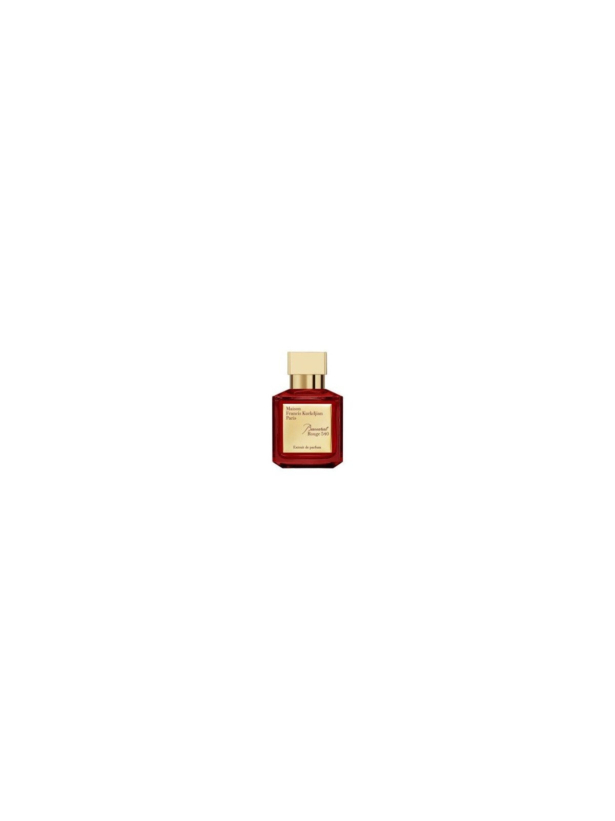 MFKP Baccarat Rouge 540 Extrait De Parfum unisex 70ml