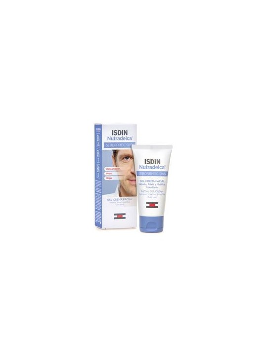Isdin NUTRADEICA gelcrema viso per pelle seborroica 50ml unisex