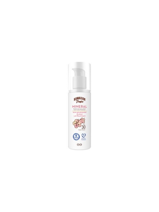 Hawaiian Tropic Mineral Skin Nourishing Milk SPF30 100ml