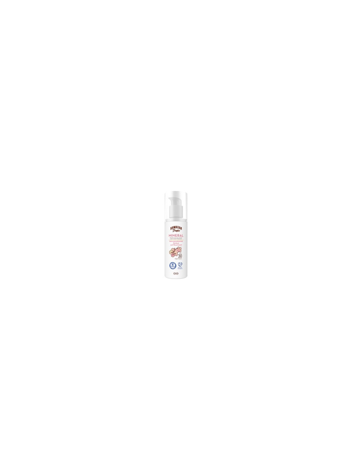Hawaiian Tropic Mineral Skin Nourishing Milk SPF30 100ml