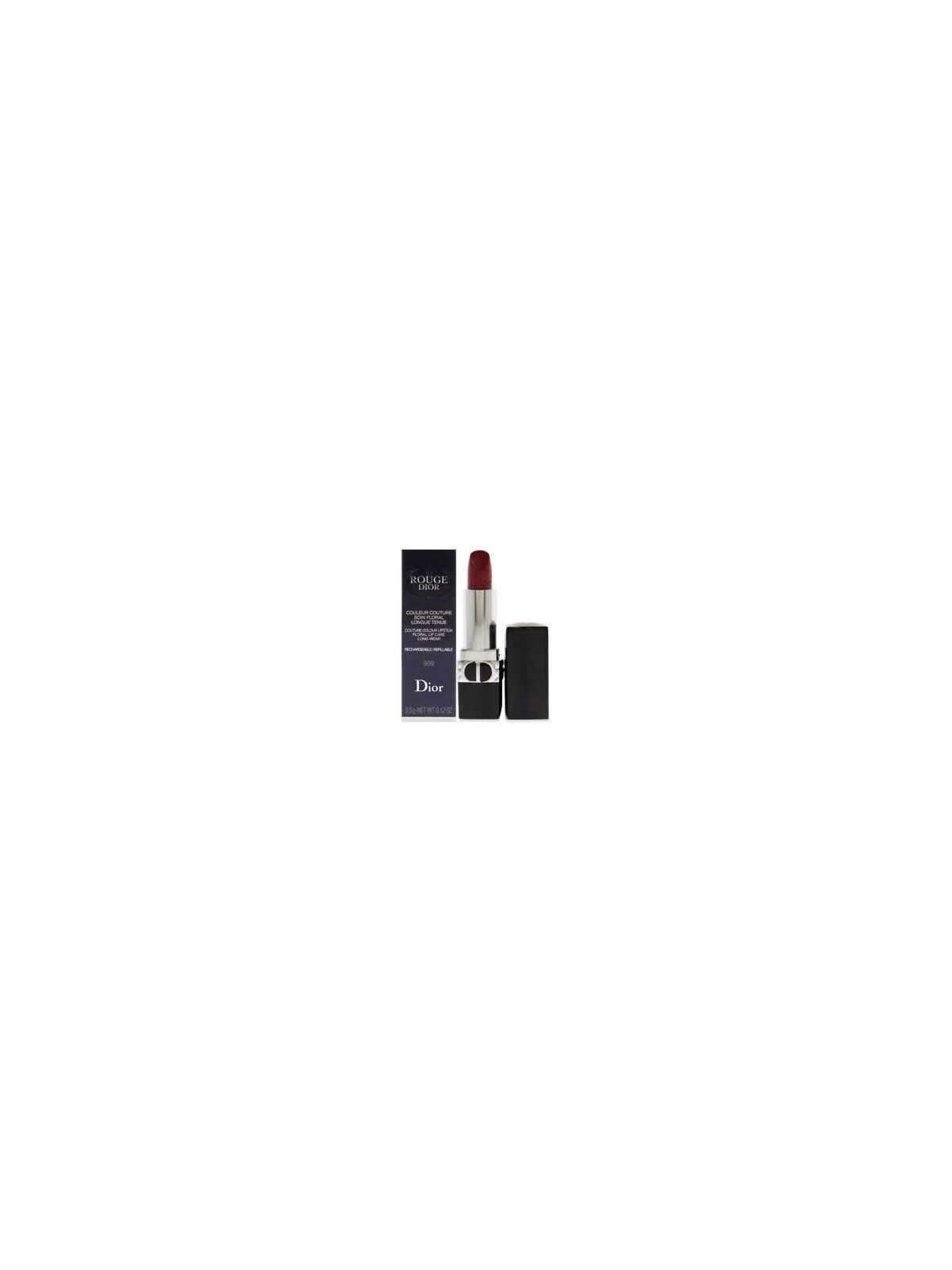 Christian Dior Rouge Dior Rossetto Ricaricabile Donna 35g