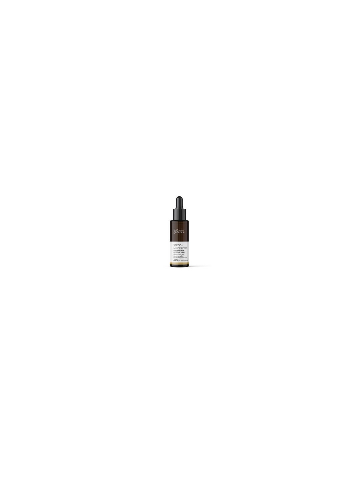 Skin Generics MIXING DROPS concentrato filtro unitVAUVB SPF50 30ml unisex