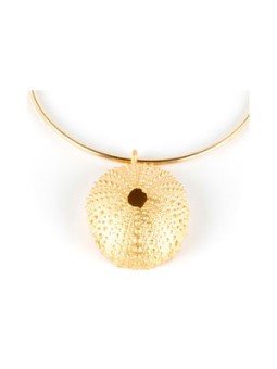 Collana Shabama ELASTIC TRENC oro lucido unisex