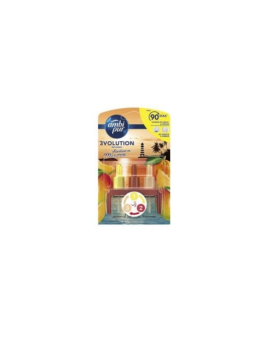 Ambi Pur 3VOLUTION ricarica deodorante per ambienti Menorca 20ml unisex