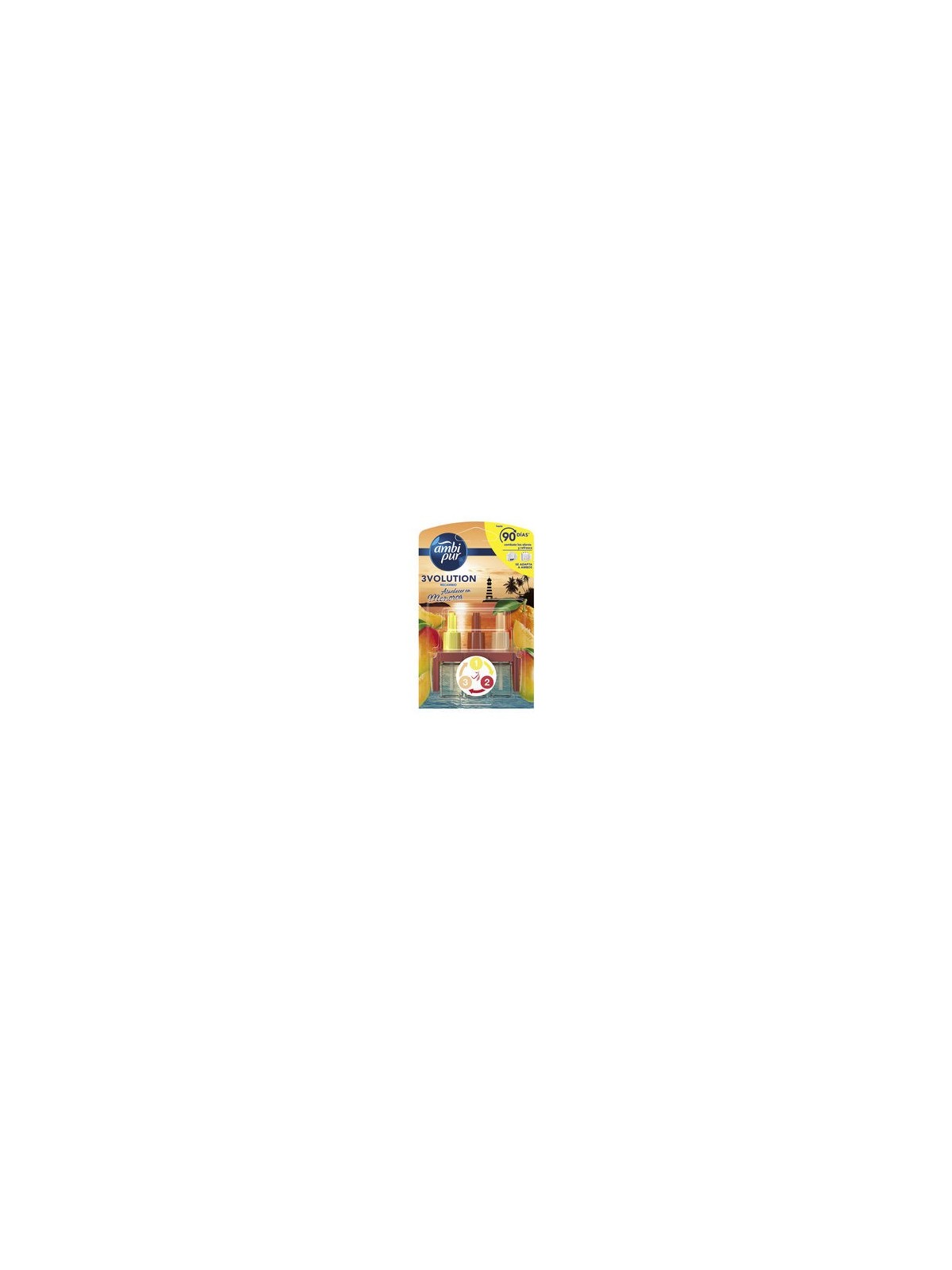 Ambi Pur 3VOLUTION ricarica deodorante per ambienti Menorca 20ml unisex