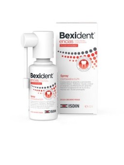 Isdin Bexident Gengive Trattamento Spray 40ml Unisex