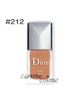 DIOR ROSSO DIOR VERNIS 212 Donna