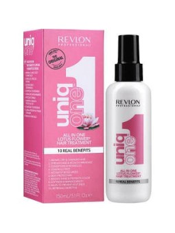 Revlon Professional Uniq One Lotus Flower Hair Treatment donna 150ml