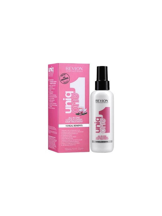Revlon Professional Uniq One Lotus Flower Hair Treatment donna 150ml