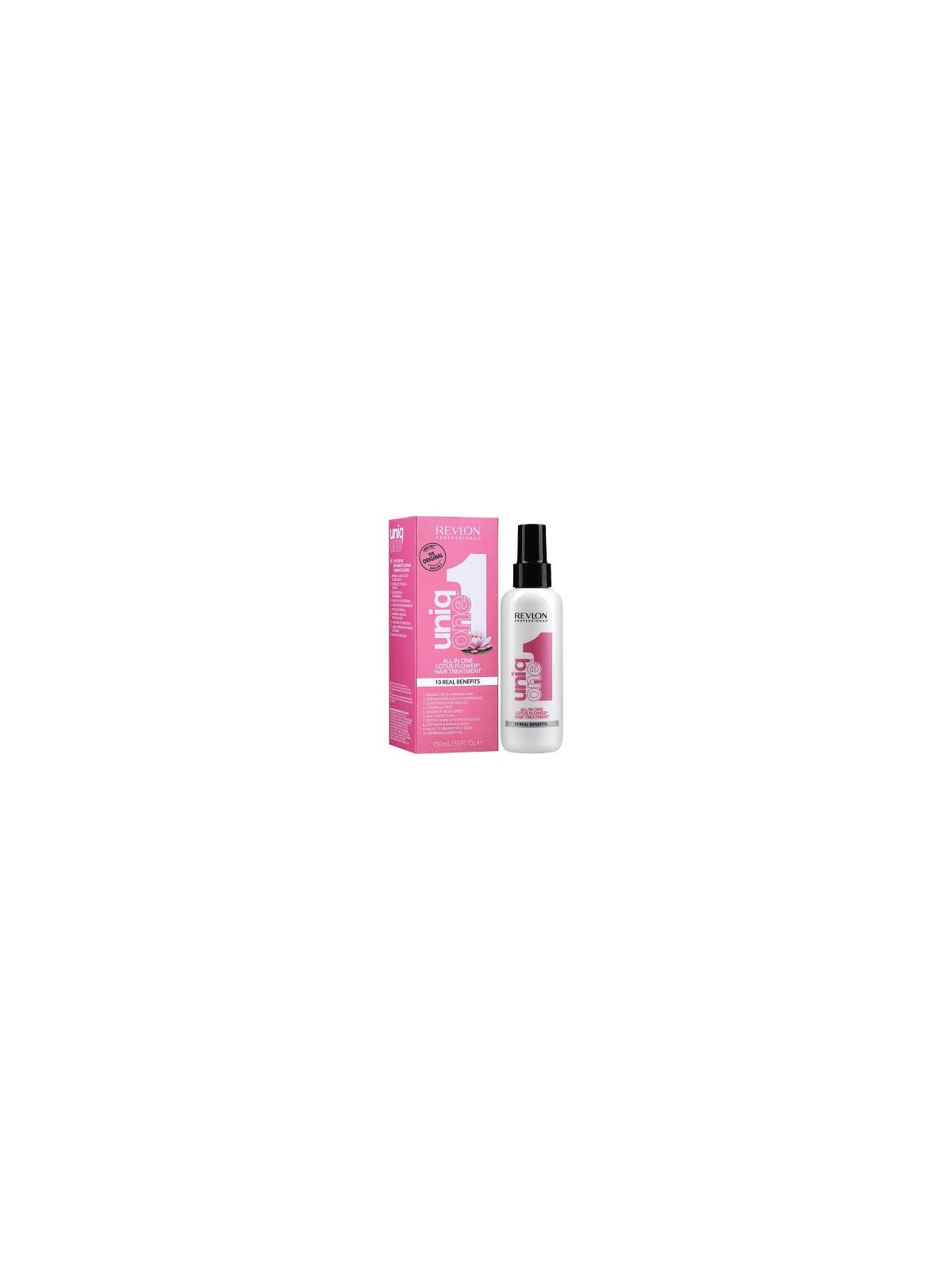Revlon Professional Uniq One Lotus Flower Hair Treatment donna 150ml