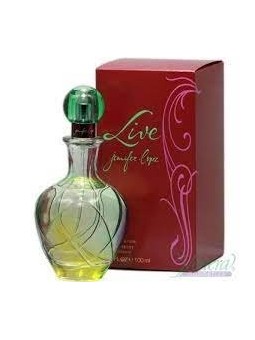 Jennifer Lopez Live Eau De Profumo Spray 100ml unisex