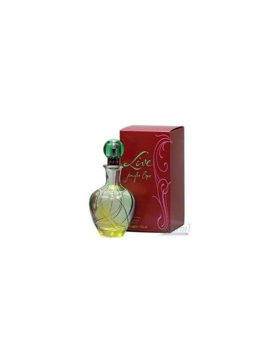Jennifer Lopez Live Eau De Profumo Spray 100ml unisex