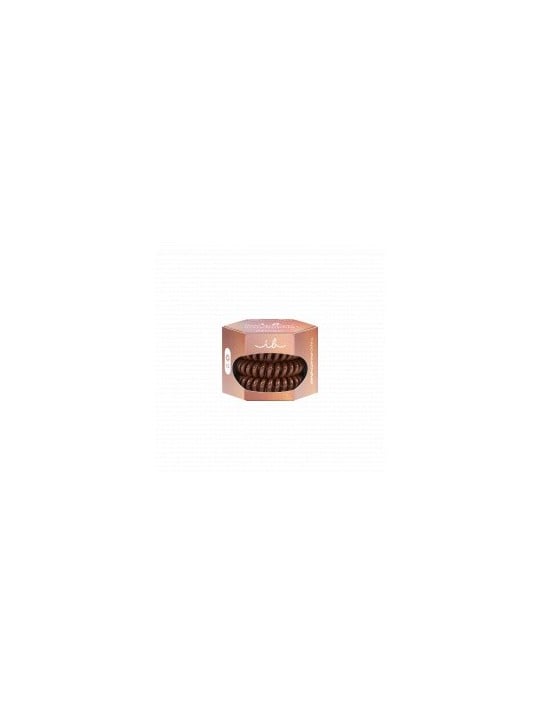 Invisibobble Original Premium Pretzel Marrone Fascia per capelli 3 pz donna