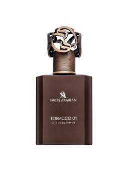 Swiss Arabian Tobacco 01 PAR U 50ml: Raffinato e Distintivo