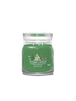 Yankee Candle Candela Firmata Scintillante Winterberry