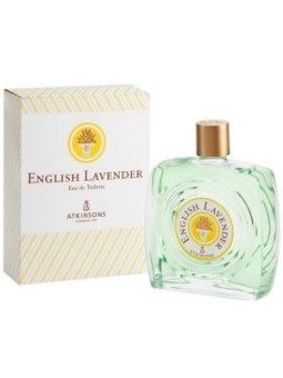 Atkinsons English Lavender eau de toilette unisex 150ml